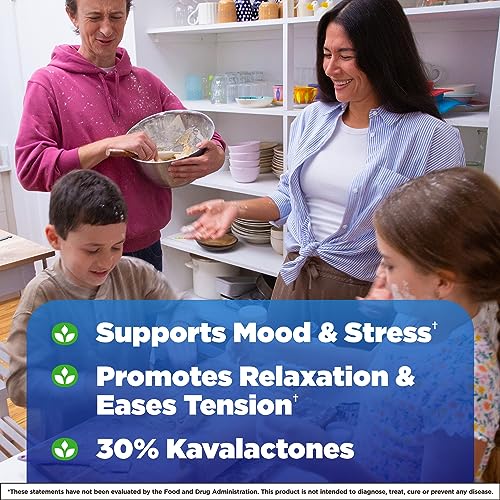 Natrol Kava Kava 200mg Capsules for Relaxation