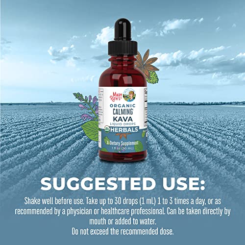 MaryRuth's Organic Calming Kava Liquid Drops