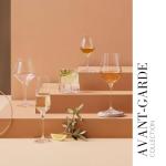 Krosno Lead-Free Crystal Snifter Glasses Set