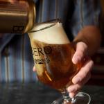 BERO Noon Wheat Non-Alcoholic Craft Beer 12-Pack