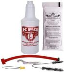 Kegerator Beer Line Cleaning Kit with Brew Clean