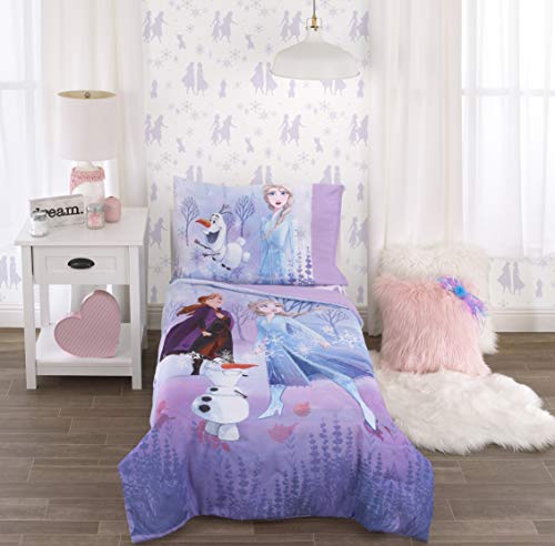 Disney Frozen 2 Forest Spirit Toddler Bed Set
