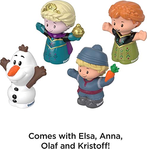 Disney Frozen Little People Figure Set with Elsa, Anna & Olaf