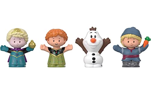 Disney Frozen Little People Figure Set with Elsa, Anna & Olaf