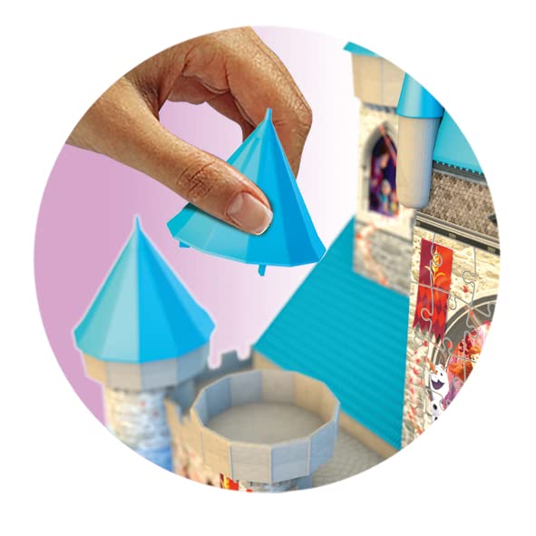 Disney Frozen II Castle 3D Jigsaw Puzzle 216 Pieces