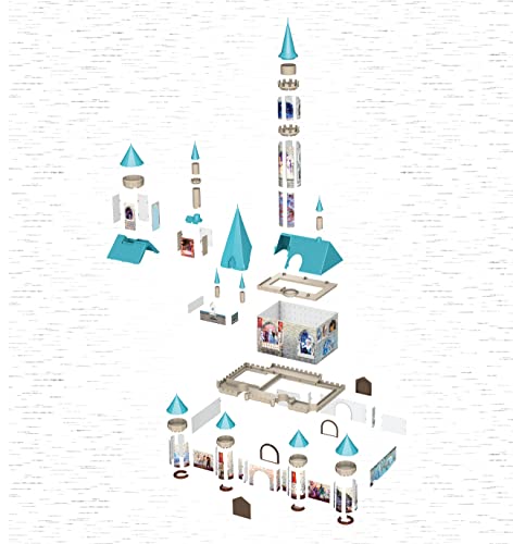 Disney Frozen II Castle 3D Jigsaw Puzzle 216 Pieces