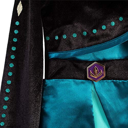 Disney Frozen 2 Anna Coronation Costume, Size 4