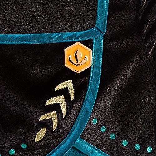 Disney Frozen 2 Anna Coronation Costume, Size 4