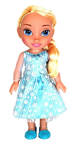 Frozen Elsa Toddler Doll in Blue