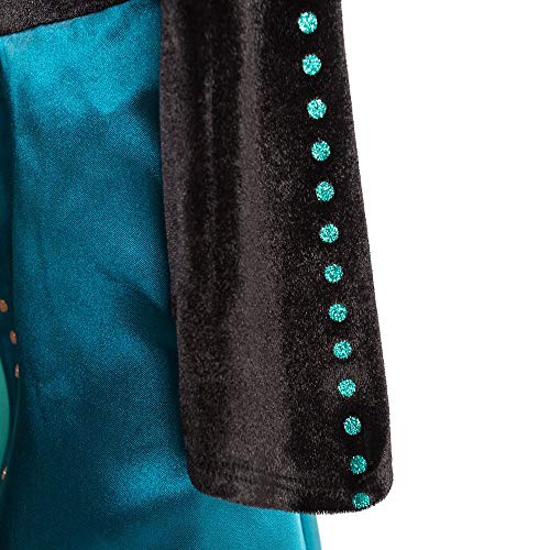 Disney Frozen 2 Anna Coronation Costume, Size 4