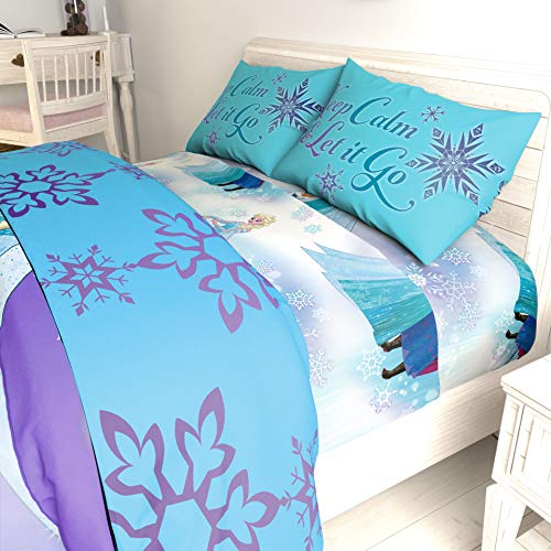 Disney Frozen 'Magical Winter' Full Bed Set
