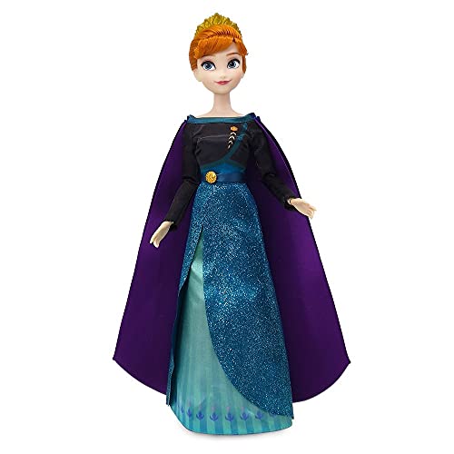 Disney Frozen 2 Anna Classic Doll, 11.5 Inches