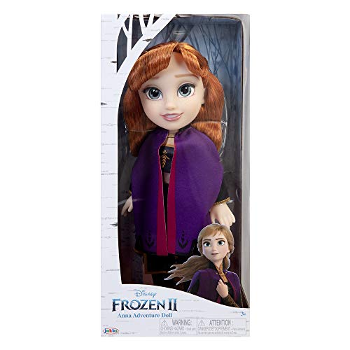 Frozen 2 Anna Travel Doll - 14 Inches