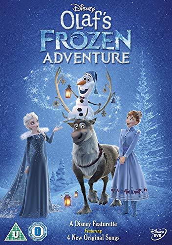 Olaf's Frozen Adventure DVD