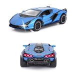 Lamborghini Sian Diecast Model Car with Lights