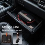 Turbo Tire Inflator with 12000mAh Battery