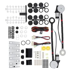 JDMSPEED Universal Electric Power Window Kit