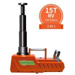 15 Ton Electric Hydraulic Car Jack - Orange