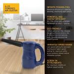 XPOWER A-2S Electric Air Duster for Car Care