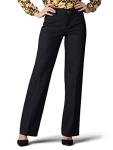 Lee Women's Black Flex Motion Trousers, Size 12