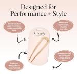 Elegant Durable Metal Hair Pins for Updos