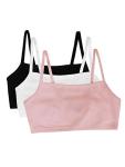Eco-Friendly Women's Cotton Pullover Sports Bra