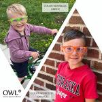 Kids' Floral Print UV Protection Glasses - Set of 3