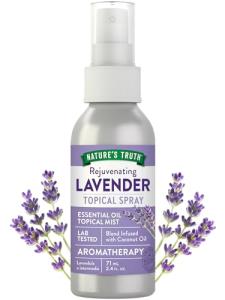 Lavender Aromatherapy Spray | 2.4 fl oz Relaxation