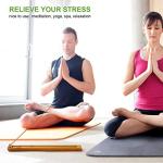 Adjustable Bamboo Wood Incense Holder and Burner