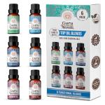 Therapeutic Essential Oil Blends Set - 6x10ml