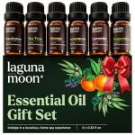 Lagunamoon Essential Oils Set: 6 Signature Blends