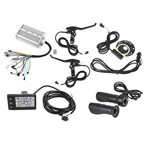 VGEBY1 Electric Motor Controller,Steady Electric Conversion Kit for Electric Bike