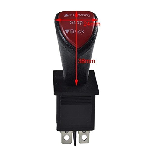 WPHMOTO High Speed 48V DC 1800W Brushless Electric Motor & Controller & Wiring Harness & Forward Reverse Switch For e-Bike ATV Go Kart Moped Mini Bikes Motorized Bicycle