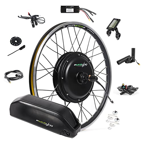 EBIKELING Waterproof Ebike Conversion Kit - 24" Wheel