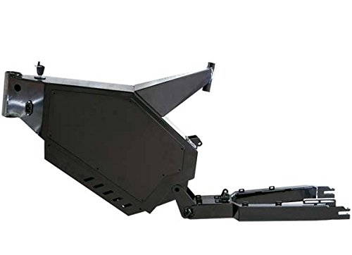 theebikemotor E Bike Frame Bicycle Frame Steel for Stealth Bomber Electric Bike -2016 New! (Black)