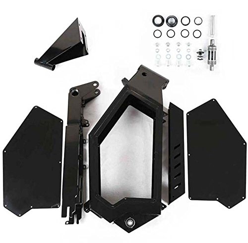 theebikemotor E Bike Frame Bicycle Frame Steel for Stealth Bomber Electric Bike -2016 New! (Black)