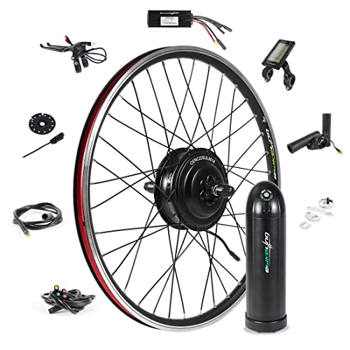 EBIKELING Waterproof Ebike Conversion Kit with Battery