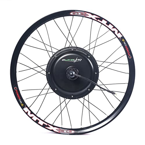 EBIKELING 48V 1200W 26" Direct Drive Front Waterproof Electric Bicycle Conversion Kit (Front/LCD/Twist)