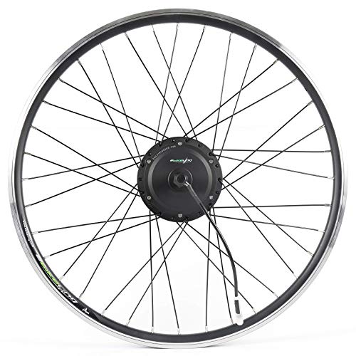 EBIKELING 36V 500W 700C Geared Rear Waterproof Electric Bicycle Conversion Kit (Rear/LCD/Thumb)