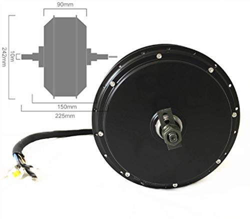 NBPOWER 3000W Electric Bike Conversion Kit (21inch Rear)