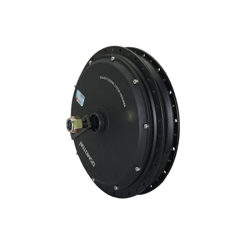 QSMOTOR E-Bicycle Spoke Hub Motor Rated Power 1000W Peak Power 2000w 205 35H V1 135mm Dropout Brushelss dc hub Motor