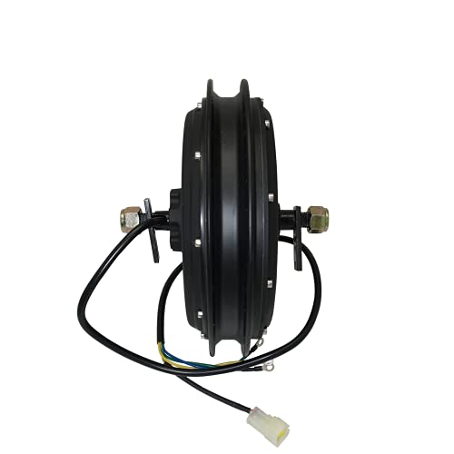 QSMOTOR E-Bicycle Spoke Hub Motor Rated Power 1000W Peak Power 2000w 205 35H V1 135mm Dropout Brushelss dc hub Motor