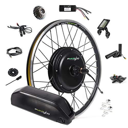 EBIKELING Waterproof Ebike Conversion Kit - 24" Wheel