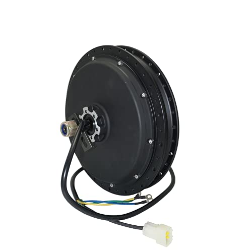 QSMOTOR E-Bicycle Spoke Hub Motor Rated Power 1000W Peak Power 2000w 205 35H V1 135mm Dropout Brushelss dc hub Motor