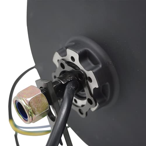 QSMOTOR E-Bicycle Spoke Hub Motor Rated Power 1000W Peak Power 2000w 205 35H V1 135mm Dropout Brushelss dc hub Motor