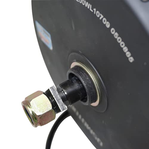 QSMOTOR E-Bicycle Spoke Hub Motor Rated Power 1000W Peak Power 2000w 205 35H V1 135mm Dropout Brushelss dc hub Motor