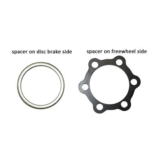 QSMOTOR E-Bicycle Spoke Hub Motor Rated Power 1000W Peak Power 2000w 205 35H V1 135mm Dropout Brushelss dc hub Motor