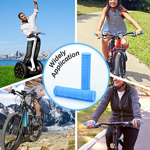 Coolrunner Bicycle Handle Bar Mushroom Grips BMX for Boys and Girls Bikes (Blue)