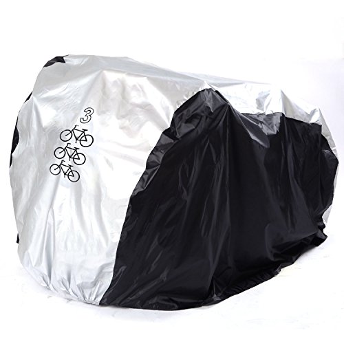 Outdoor Double Dual Two Bike Cover for Bikes