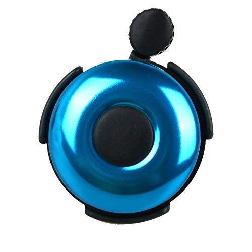 AD Bicycle Bell - Aluminum Bike Bell Ring - Classic Bicycle Bell for Adults Men Women Kids Girls Boys Bikes - Mountain Bike Accessories - Blue